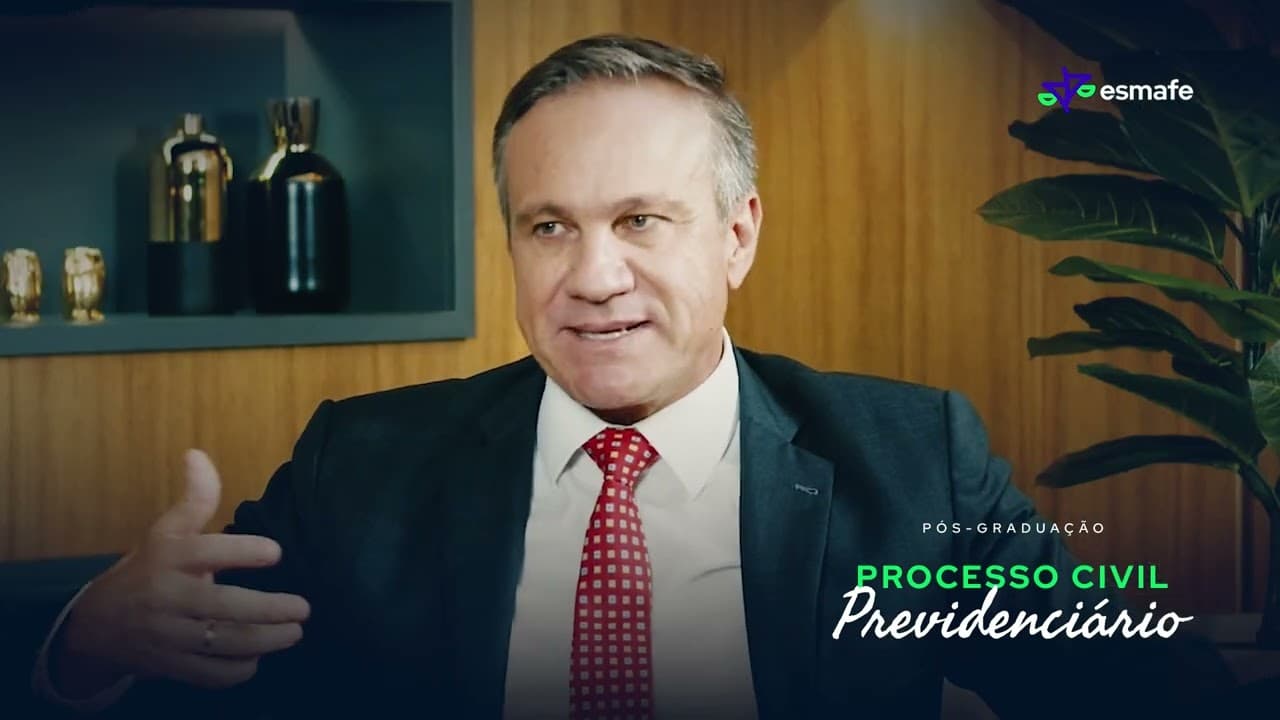 Apresentação do curso Processo Civil Previdenciário
