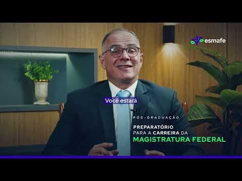 Apresentação do curso Preparatório Online Magistratura Federal