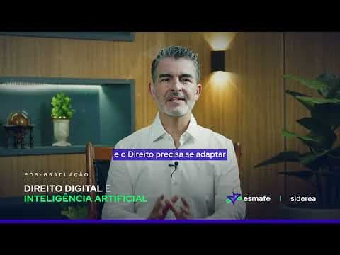 Apresentação do curso Direito Digital e Inteligência Artificial