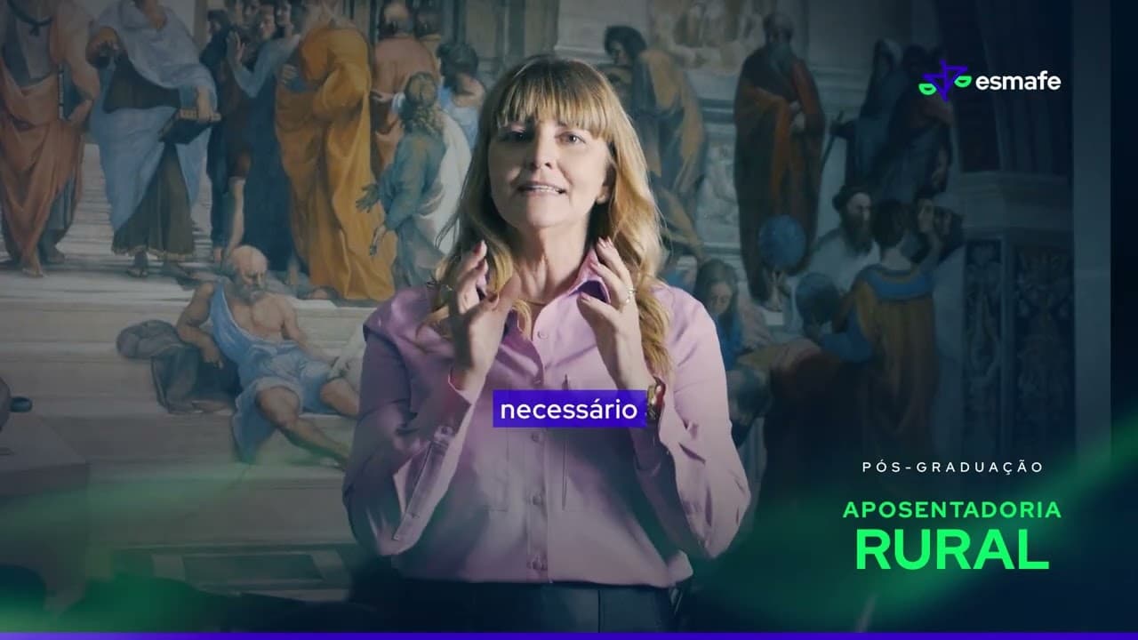 Apresentação do curso Aposentadoria Rural