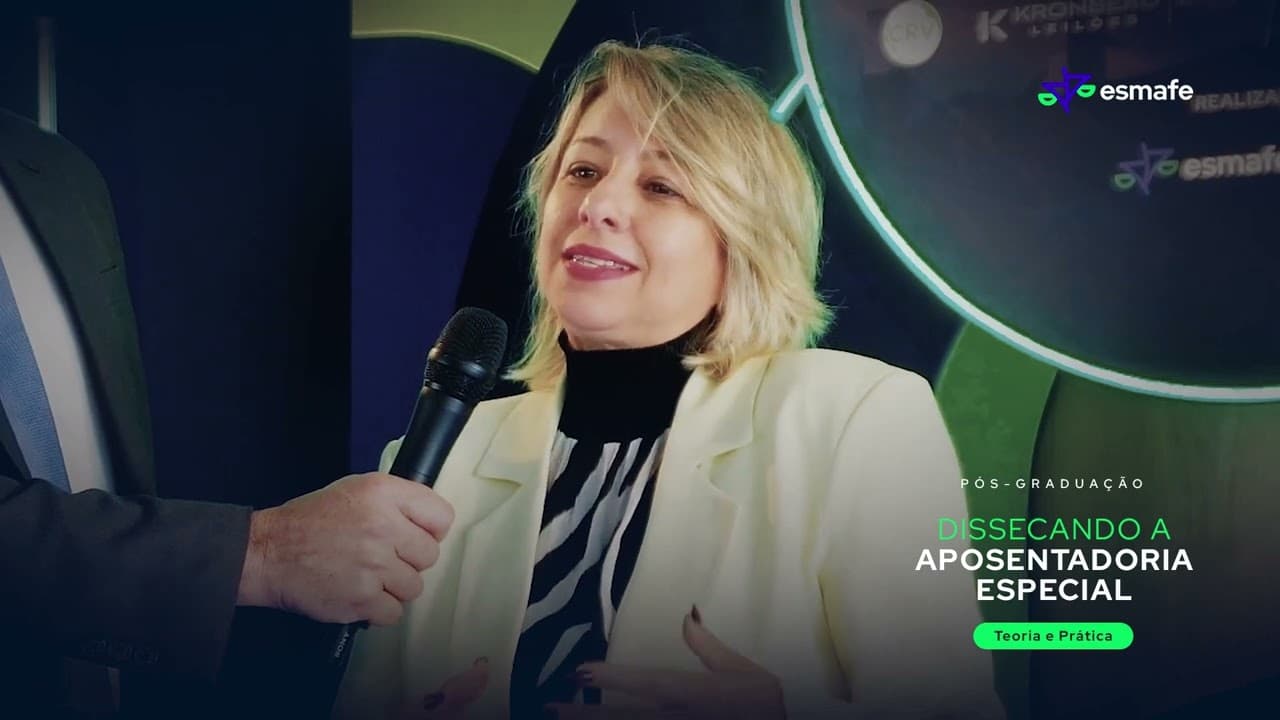 Apresentação do curso Dissecando a Aposentadoria Especial