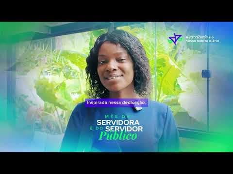 Apresentação da campanha Mês da Servidora e do Servidor Público ESMAFE