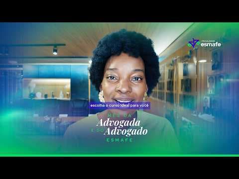 Apresentação da campanha Mês da Advogada e do Advogado ESMAFE