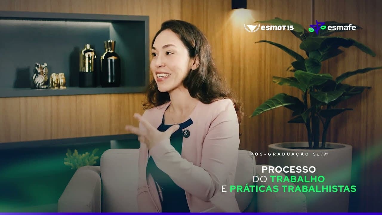 Apresentação do curso Processo do Trabalho e Práticas Trabalhistas