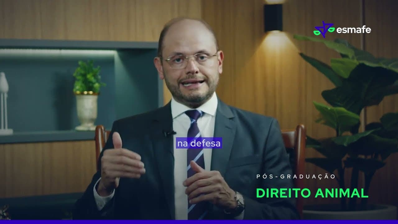 Apresentação do curso Direito Animal