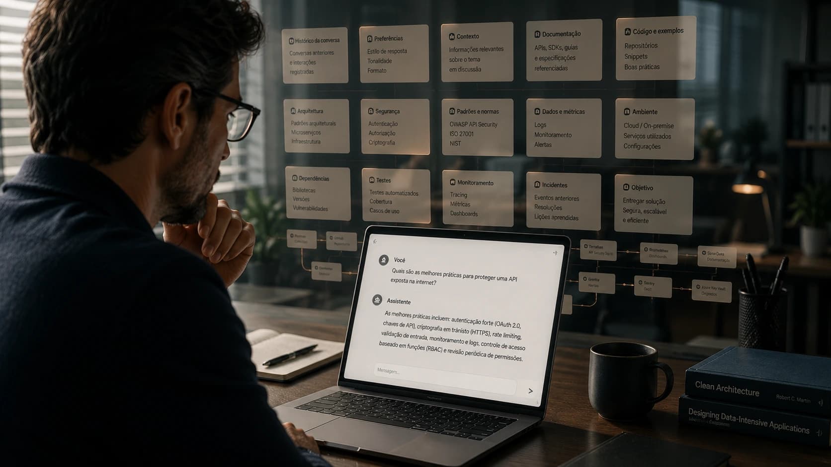 Como a inteligência artificial cria uma nova assimetria de informação