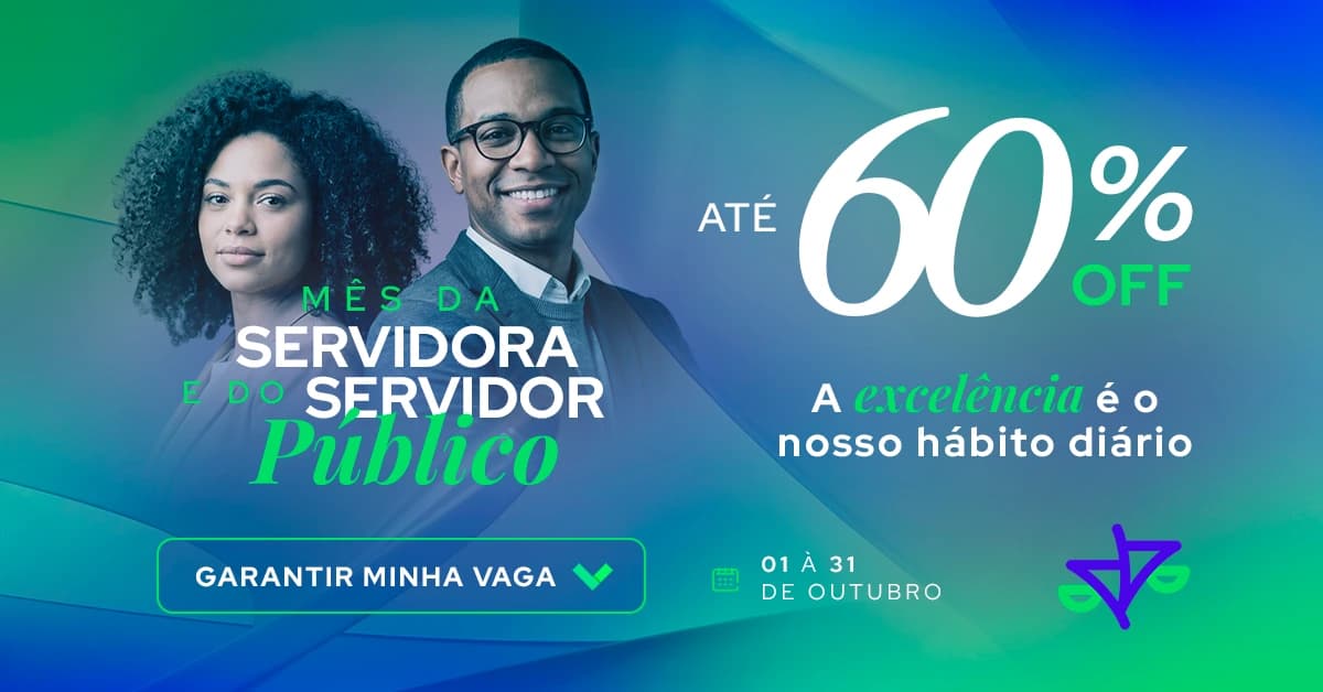 Últimos dias para aproveitar a campanha do Mês da Servidora e do Servidor Público na ESMAFE